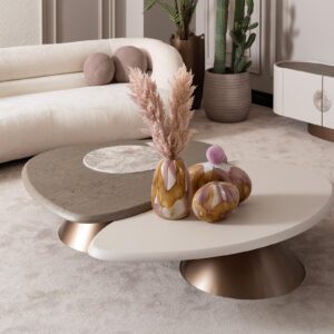 Luna coffee table set of 2