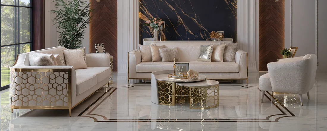 palazzo gold sofa