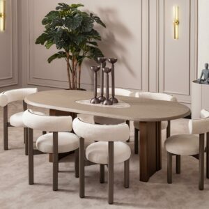 Luna luxury dining set