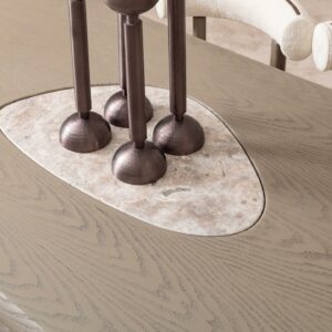 Luna luxury dining set