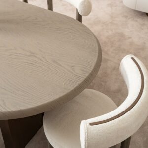 Luna luxury dining set