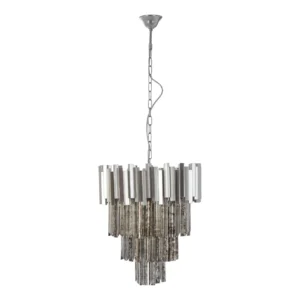 Nickel 4 Tier Chandelier - Image 4