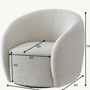 Cocoon Boucle Sofa - Image 14