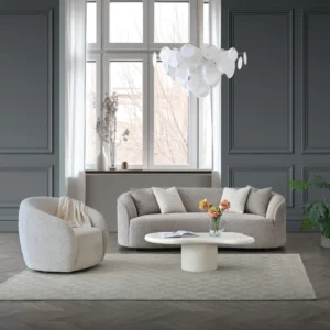 Cocoon Boucle Sofa - Image 2