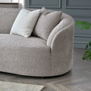 Cocoon Boucle Sofa - Image 5