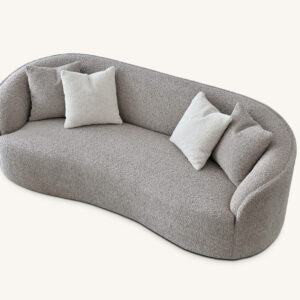 Cocoon Boucle Sofa - Image 9