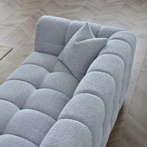 Liberty Bubble Sofa In Grey Boucle - Image 4