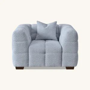 Liberty Bubble Sofa In Grey Boucle - Image 17