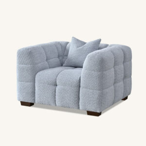 Liberty Bubble Sofa In Grey Boucle - Image 18