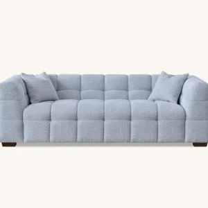 Liberty Bubble Sofa In Grey Boucle - Image 14