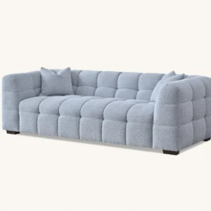 Liberty Bubble Sofa In Grey Boucle - Image 16