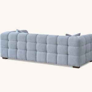 Liberty Bubble Sofa In Grey Boucle - Image 15