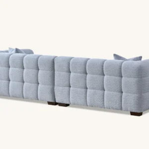 Liberty Bubble Sofa In Grey Boucle - Image 12