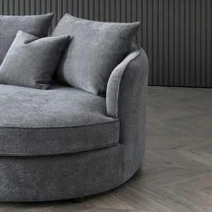 grey corner chaise sofa