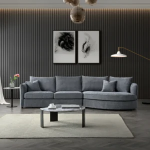 grey corner chaise sofa