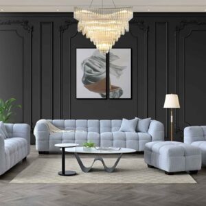 grey bubble sofa