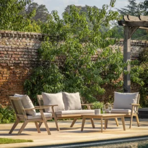 Madrid Garden Sofa Set - Image 2