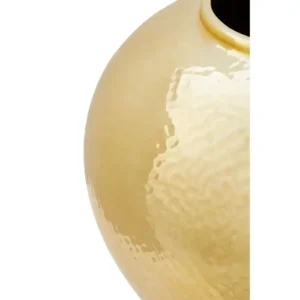 Nara Large Gold Ceramic Vase