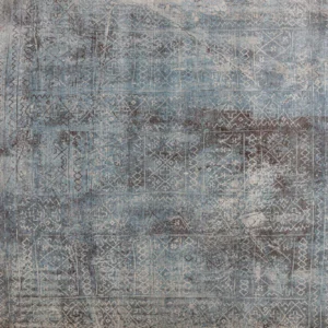 The Blake Rug brings celestial charm to your living space, marrying high-quality craftsmanship with luxurious comfort. Expertly crafted, its captivating design reminiscent of a Basquiat painting adds an artistic touch to your floor. With muted hues of blue, cream, and brown, it seamlessly complements contemporary settings while also enhancing traditional spaces like living rooms and bedrooms.