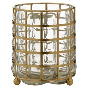 Champagne Gold Candle Holder