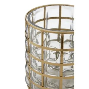 Champagne Gold Candle Holder