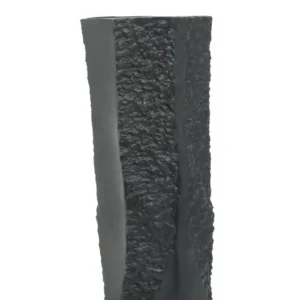 Palermo Grey Textured Vase - Image 6