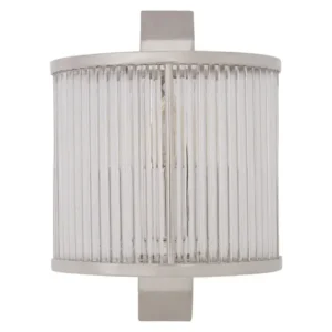 Silver Sconce Wall Light