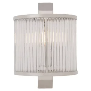 Silver Sconce Wall Light