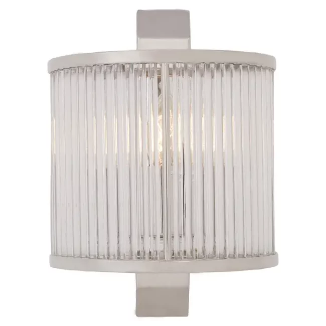 Silver Sconce Wall Light