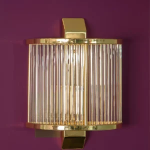 Gold Sconce Wall Light