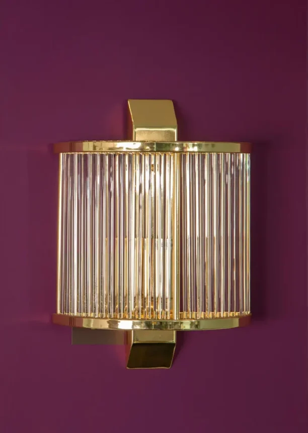 Gold Sconce Wall Light