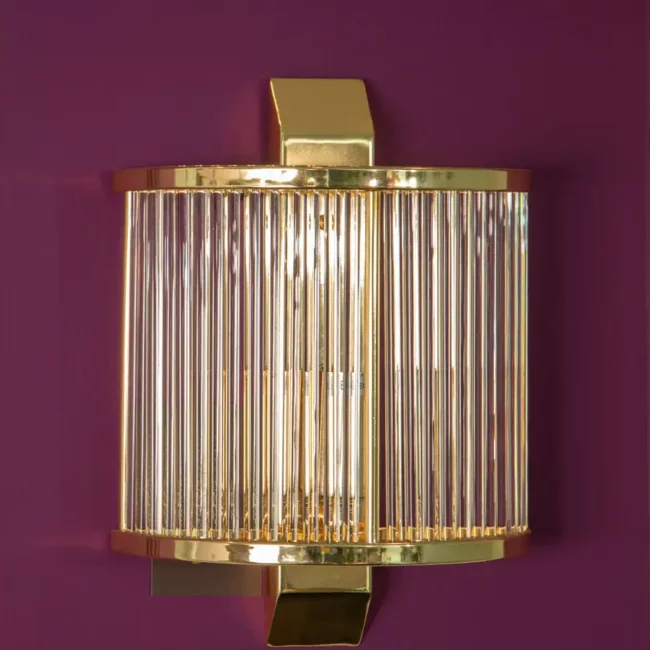 Gold Sconce Wall Light