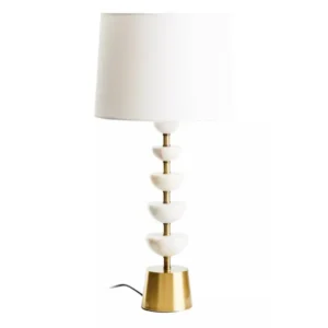 Fiorina Gold Marble Table Lamp - Image 6