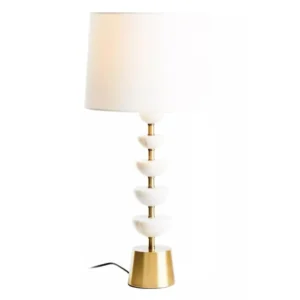 Fiorina Gold Marble Table Lamp - Image 5