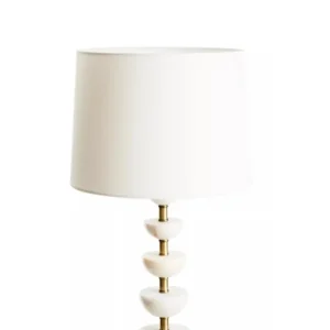 Fiorina Gold Marble Table Lamp