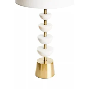 Fiorina Gold Marble Table Lamp