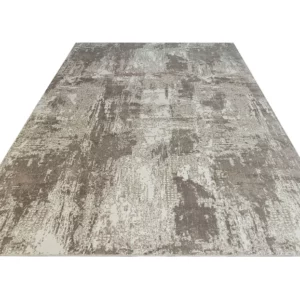 Transform your living space with the allure of the outdoors with our Ellie Rug. Adorned with serene shades of brown and white and an ethereal design, this abstract rug effortlessly evokes a sense of tranquil bliss, perfect for unwinding or infusing your home with a touch of natural elegance.