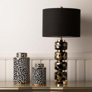 Black And Gold Table Lamp