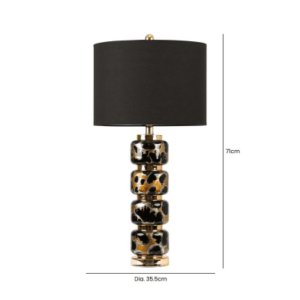 Black And Gold Table Lamp