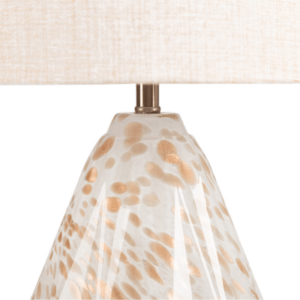 Bronze Speckled Table Lamp