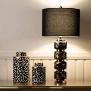 Black And Gold Table Lamp