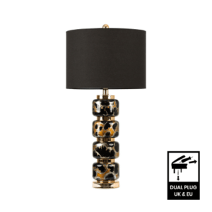 Black And Gold Table Lamp