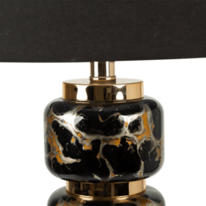 Black And Gold Table Lamp