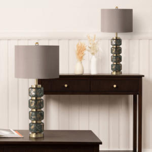 Bao Green And Gold Table Lamp