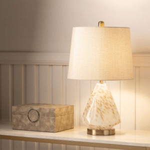 Bronze Speckled Table Lamp