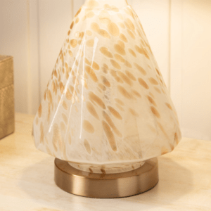 Bronze Speckled Table Lamp