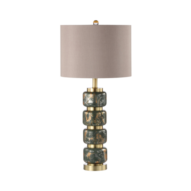 Bao Green And Gold Table Lamp