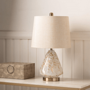 Bronze Speckled Table Lamp