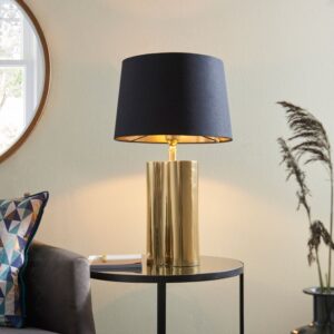 Aaliyah Gold Table Lamp - Image 2