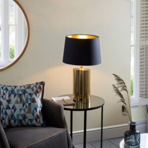 Aaliyah Gold Table Lamp - Image 3